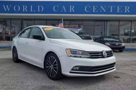 2016 Volkswagen Jetta for sale at WORLD CAR CENTER & FINANCING LLC in Kissimmee FL