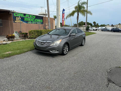 2012 Hyundai Sonata for sale at Galaxy Motors Inc in Melbourne FL