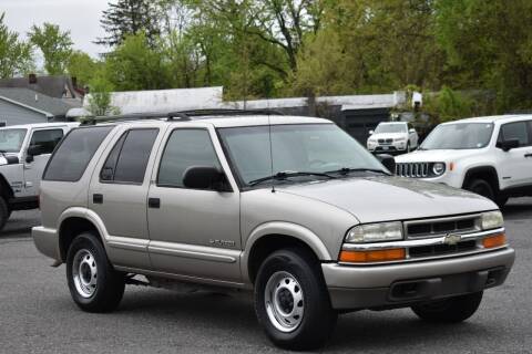 2002 Chevrolet Blazer for sale at Broadway Garage of Columbia County Inc. in Hudson NY