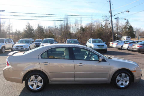 2008 Ford Fusion I4 SE
