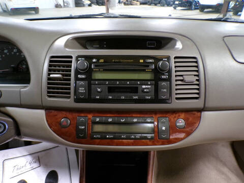 2004 Toyota Camry XLE