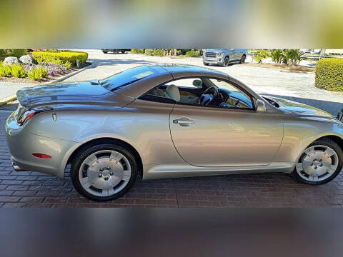 2004 Lexus SC 430