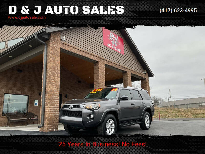 2014 Toyota 4Runner SR5