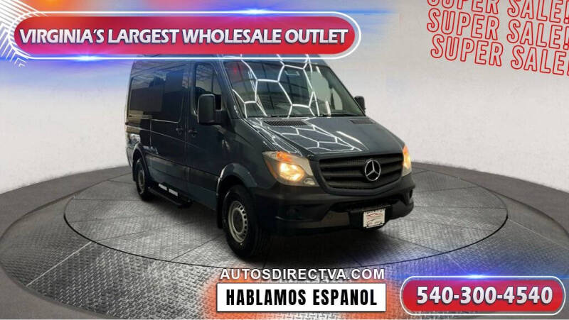 2018 Mercedes-Benz Sprinter Cargo Van Base's photo