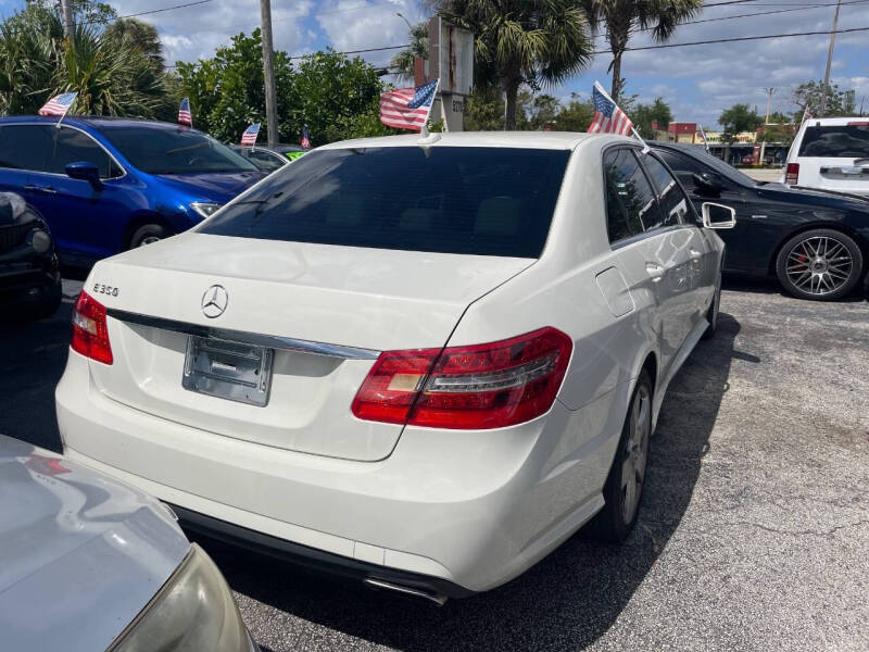 2011 Mercedes-Benz E-Class E 350 Luxury
