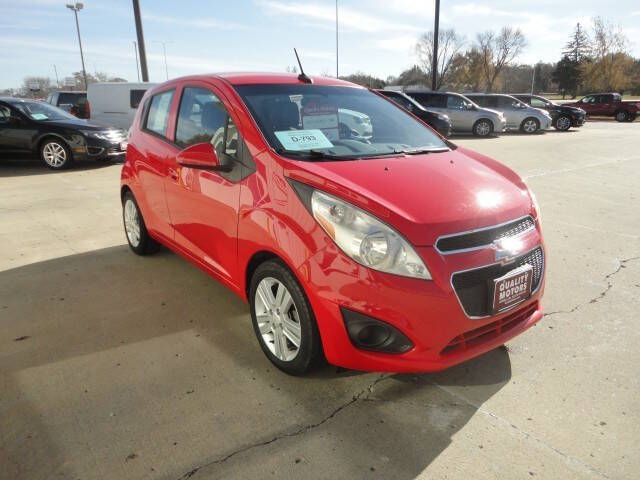 2014 Chevrolet Spark LS Manual