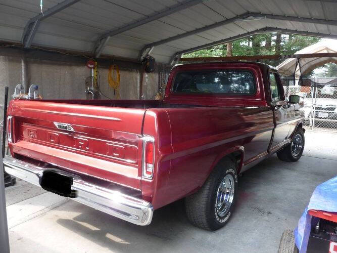 1967 Ford F-100