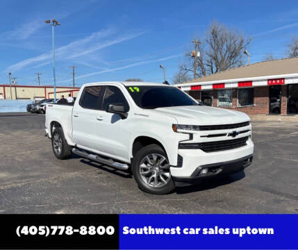 2019 Chevrolet Silverado 1500 for sale at Southwest Car Sales Uptown in Oklahoma City OK