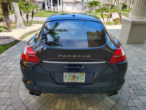 2010 Porsche Panamera S