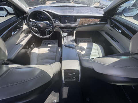 2017 Cadillac CT6 3.6L Premium Luxury