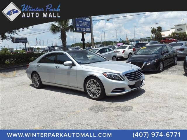 2017 Mercedes-Benz S-Class for sale at Winter Park Auto Mall in Orlando, FL