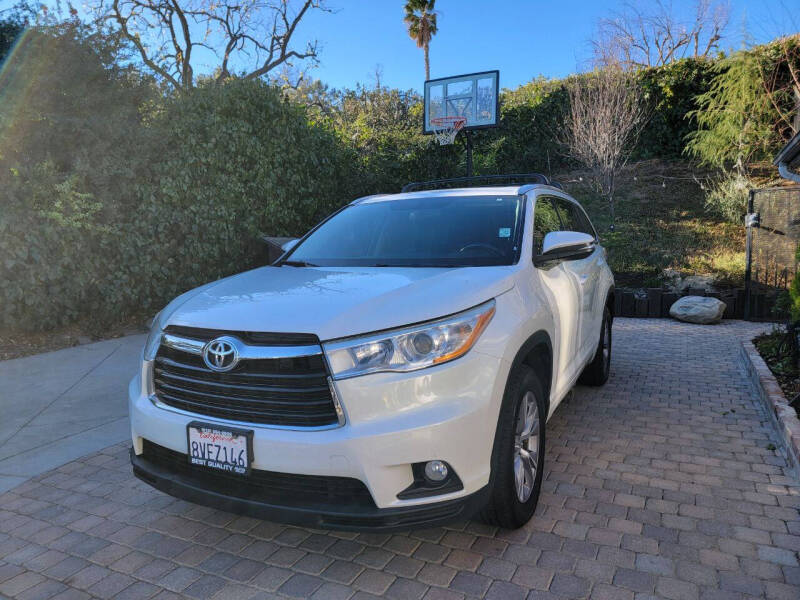 2014 Toyota Highlander for sale at Best Quality Auto Sales in Sun Valley CA