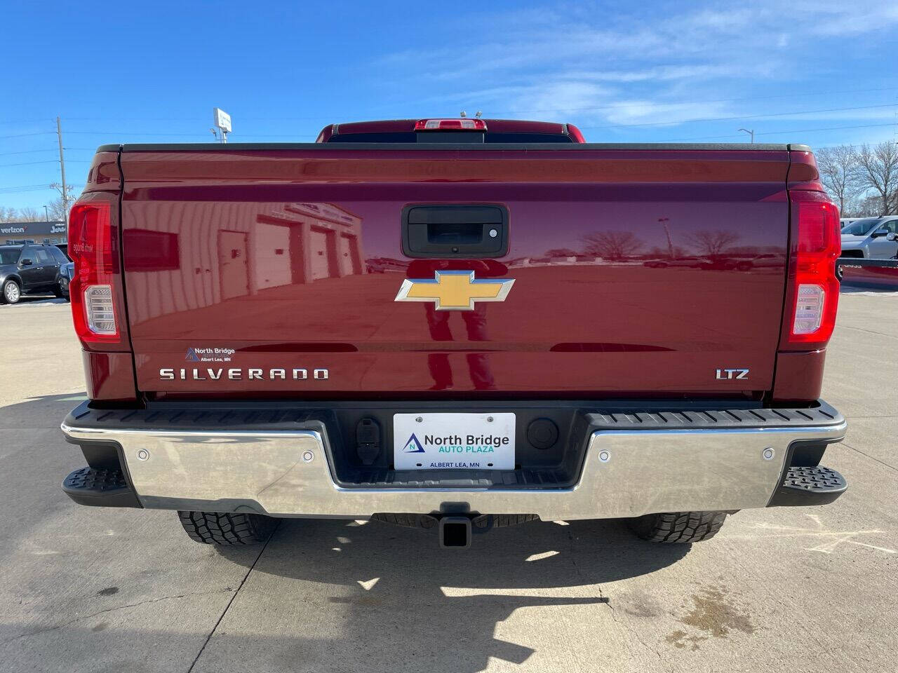 2017 Chevrolet Silverado 1500