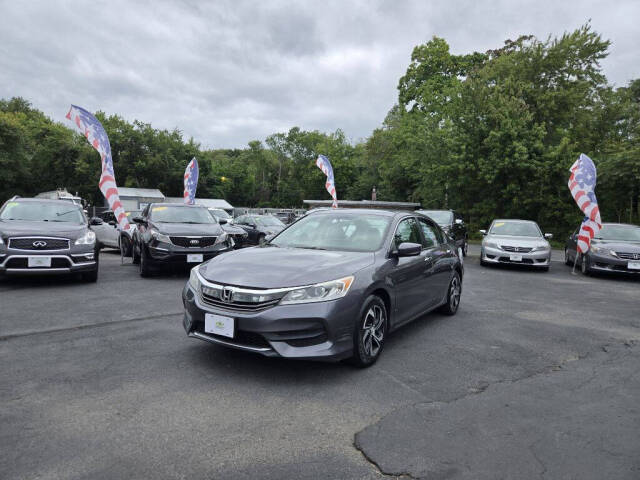 2017 Honda Accord for sale at The Right Price Auto in North Andover, MA