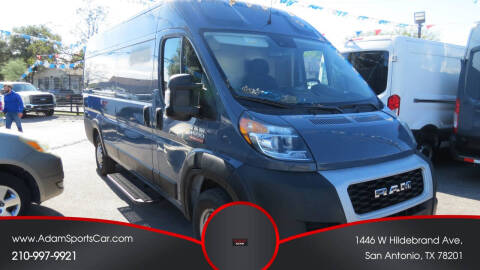 2021 RAM ProMaster 3500 159 WB