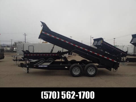 2023 Sure-Trac 7X16 14K SCISSOR DUMP
