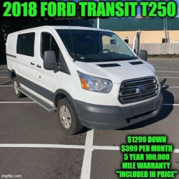 2018 Ford Transit for sale at D&D Auto Sales, LLC in Rowley MA