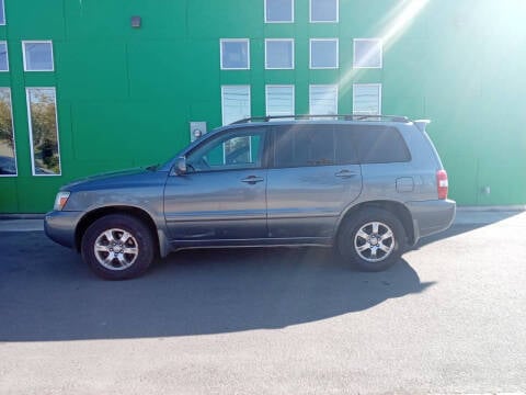 2006 Toyota Highlander for sale at Affordable Auto in Bellingham WA