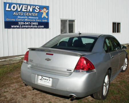 2014 Chevrolet Impala Limited LTZ Fleet