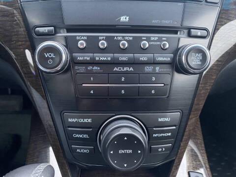 2012 Acura MDX SH-AWD w/Tech