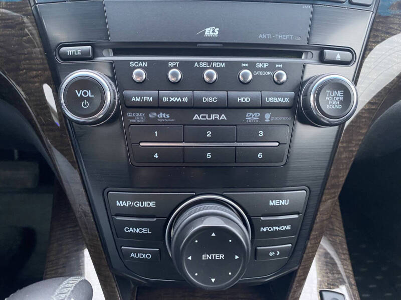 2012 Acura MDX SH-AWD w/Tech