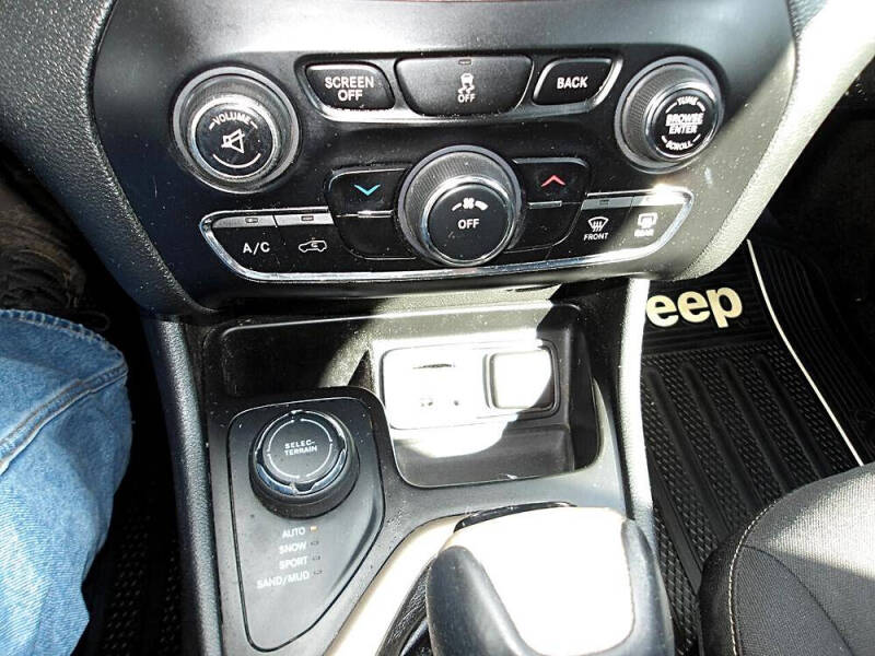 2015 Jeep Cherokee Latitude