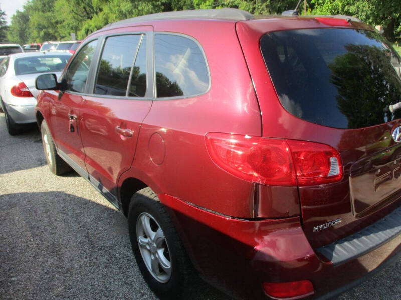 2008 Hyundai Santa Fe GLS