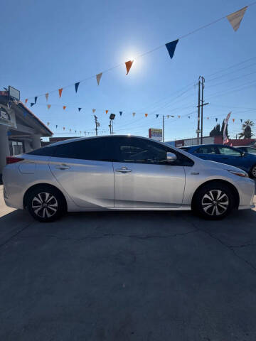 2018 Toyota Prius Prime