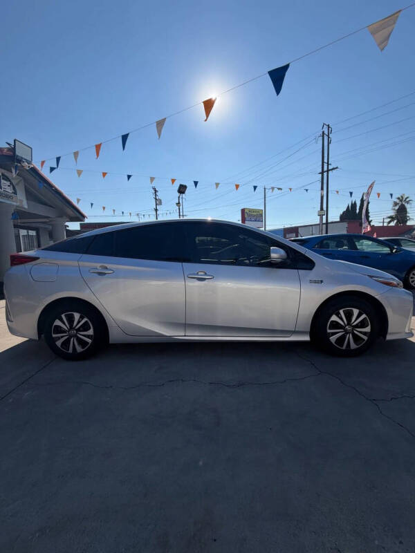 2018 Toyota Prius Prime