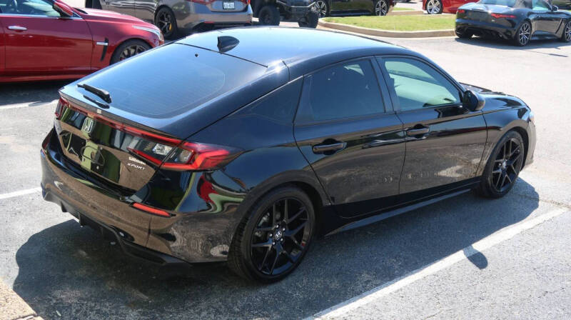 2023 Honda Civic Sport