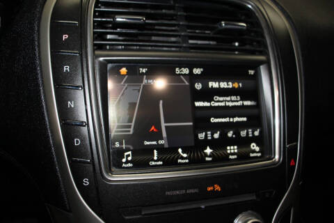 2017 Lincoln MKX Reserve