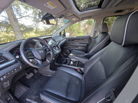 2023 Honda Odyssey Elite