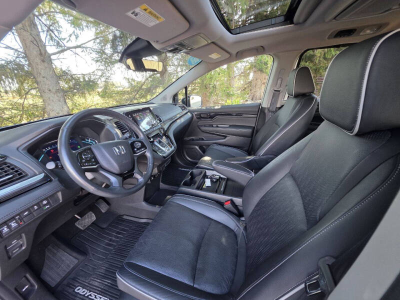 2023 Honda Odyssey Elite