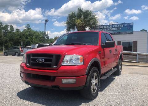 2004 Ford F-150 for sale at Emerald Coast Auto Group LLC in Pensacola FL