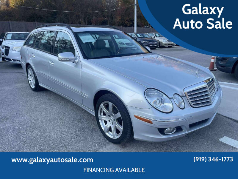 2007 Mercedes-Benz E-Class E 350 4MATIC