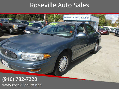 2002 Buick LeSabre for sale at Roseville Auto Sales in Roseville CA