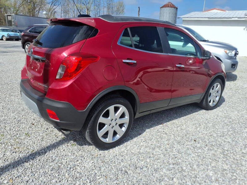 2015 Buick Encore Leather
