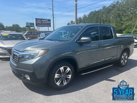 2017 Honda Ridgeline RTL-T