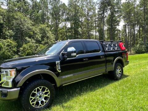 2022 Ford F-250 Super Duty for sale at Motor Co in Macon GA