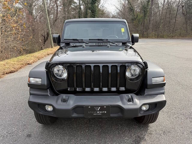 2021 Jeep Wrangler Unlimited Sport S