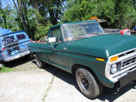 1978 Ford F-150 for sale at Marshall Motors Classics in Jackson MI