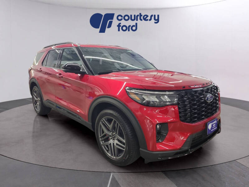 2026 Ford Explorer ST