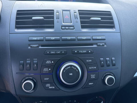 2012 Mazda MAZDA3 i Touring