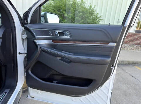 2018 Ford Explorer Platinum