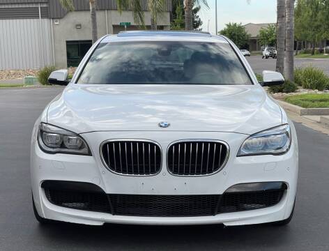 2014 BMW 7 Series for sale at MR AUTOS in Modesto CA