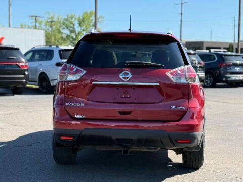 2016 Nissan Rogue SL