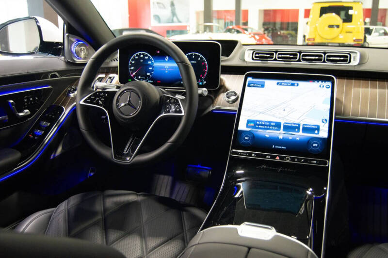 2024 Mercedes-Benz S-Class Mercedes-Maybach S 680 4MATIC