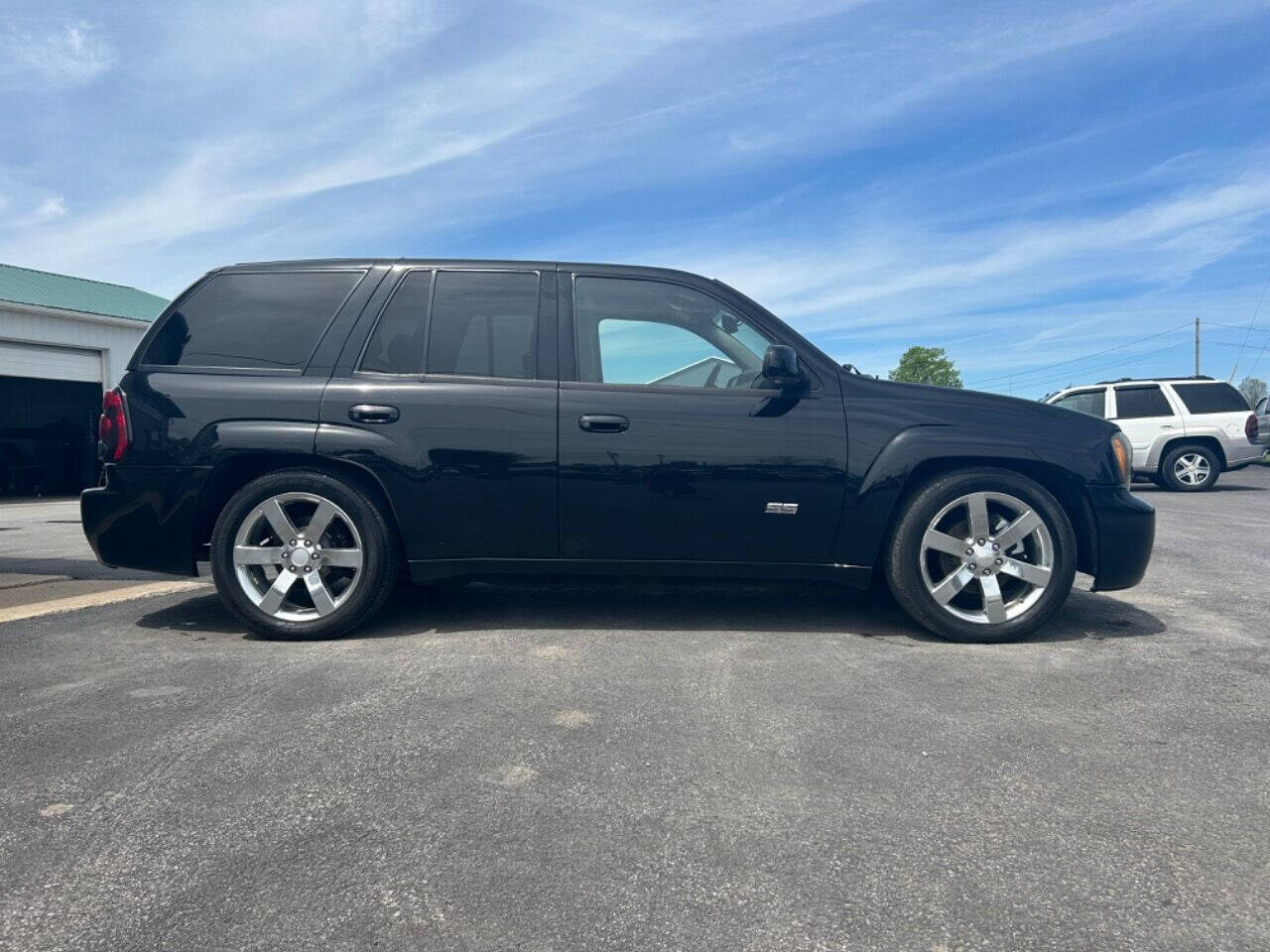 2008 Chevrolet TrailBlazer for sale at Upstate Auto Gallery in Westmoreland, NY