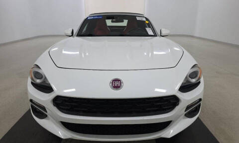 2018 FIAT 124 Spider Lusso