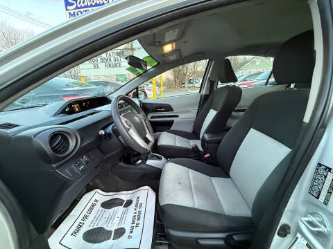 2012 Toyota Prius c One